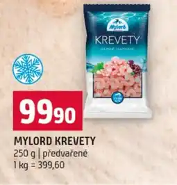Terno Mylord krevety nabídka