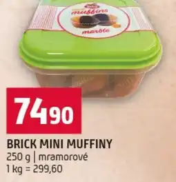 Terno Brick mini muffiny nabídka