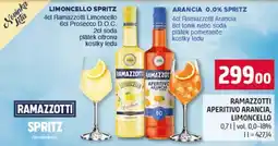 Terno Ramazzotti aperitivo arancia, limoncello nabídka