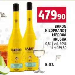 Terno Baron hildprandt medová hruška nabídka