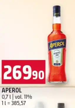 Terno Aperol nabídka