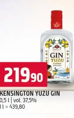 Terno Kensington yuzu gin nabídka
