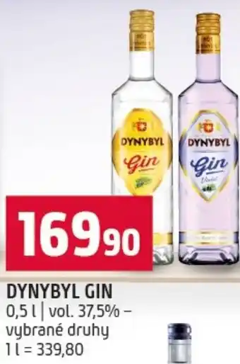 Terno Dynybyl gin nabídka