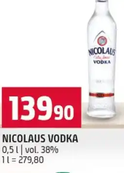 Terno Nicolaus vodka nabídka
