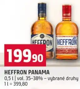 Terno Heffron panama nabídka