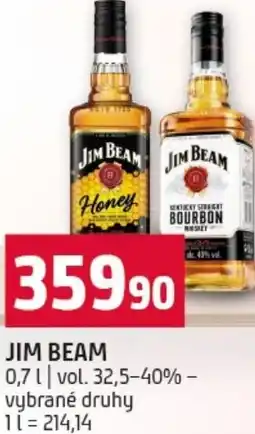 Terno Jim beam nabídka