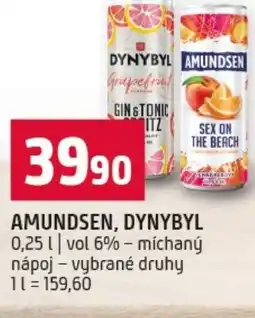 Terno Amundsen, Dynybyl nabídka