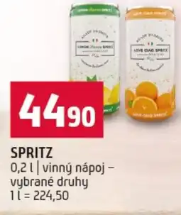 Terno Spritz nabídka