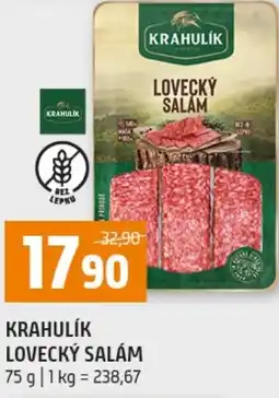 Terno Krahulik lovecký salám nabídka