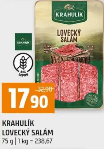 Terno Krahulik lovecký salám nabídka