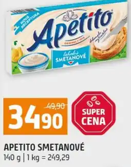 Terno Apetito smetanové nabídka