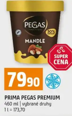 Terno Prima pegas premium nabídka