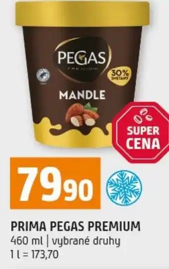 Terno Prima pegas premium nabídka