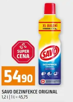 Terno Savo dezinfekce original nabídka
