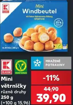Kaufland Mini větrníčky nabídka