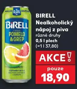 Kaufland BIRELL Nealkoholický nápoj z piva nabídka