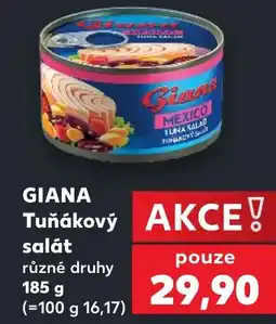 Kaufland GIANA Tuňákový salát nabídka
