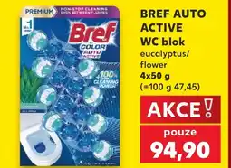 Kaufland BREF AUTO ACTIVE WC blok nabídka