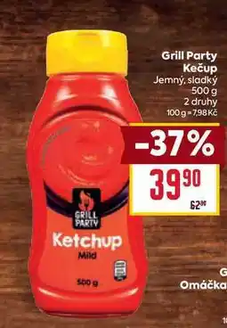 Billa Grill Party Kečup Jemný, sladký nabídka