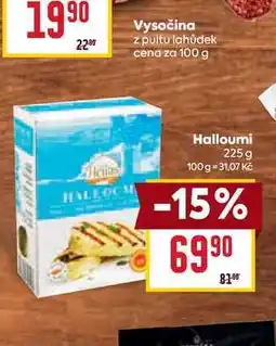 Billa Halloumi nabídka