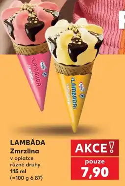 Kaufland LAMBÁDA Zmrzlina v oplatce nabídka