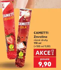 Kaufland CAMETTI Zmrzlina nabídka