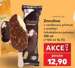 Kaufland Zmrzlina nabídka