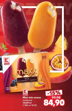 Kaufland Mini mix ovoce nabídka