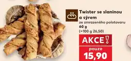 Kaufland Twister se slaninou a sýrem nabídka