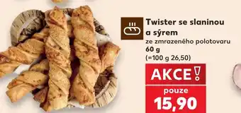 Kaufland Twister se slaninou a sýrem nabídka