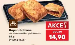 Kaufland Kapsa Calzone nabídka