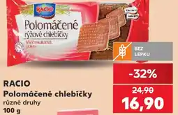 Kaufland RACIO Polomáčené chlebíčky nabídka