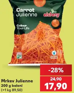 Kaufland Mrkev Julienne nabídka