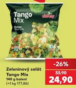 Kaufland Zeleninový salát Tango Mix nabídka