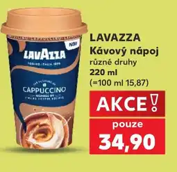 Kaufland LAVAZZA Kávový nápoj nabídka