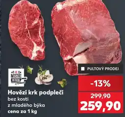 Kaufland Hovězí krk podpleči nabídka