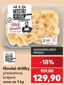 Kaufland Hovězí dršťky nabídka