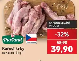 Kaufland Kuřecí krky nabídka