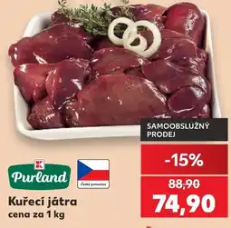 Kaufland Kuřecí játra nabídka