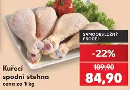 Kaufland Kuřecí spodní stehna nabídka