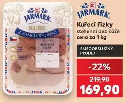 Kaufland Kuřecí řízky stehenní bez kůže nabídka