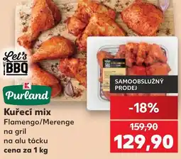 Kaufland Kuřecí mix Flamengo/Merenge nabídka
