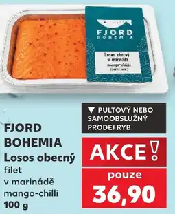 Kaufland FJORD BOHEMIA Losos obecný nabídka