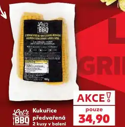 Kaufland Kukuřice předvařená nabídka