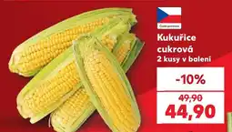 Kaufland Kukuřice cukrová nabídka