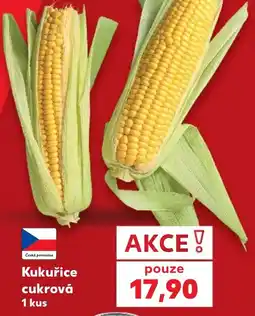 Kaufland Kukuřice cukrová nabídka