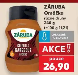 Kaufland ZÁRUBA Omáčka nabídka