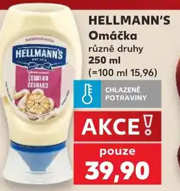 Kaufland HELLMANN'S Omáčka nabídka