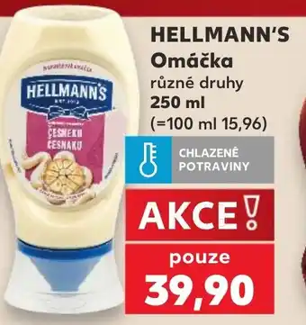Kaufland HELLMANN'S Omáčka nabídka