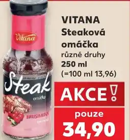 Kaufland VITANA Steaková omáčka nabídka